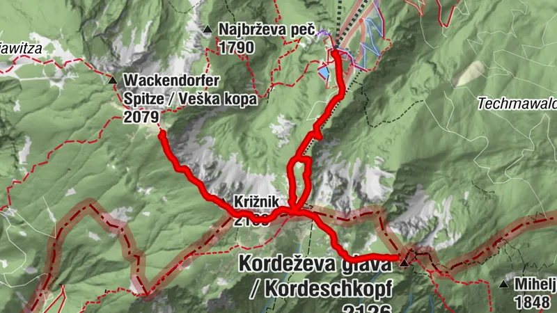 Wanderung für 18.10