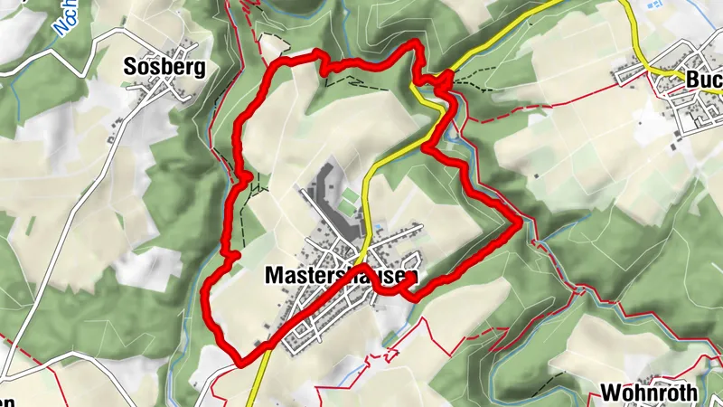 Mastershausen rondje 261018