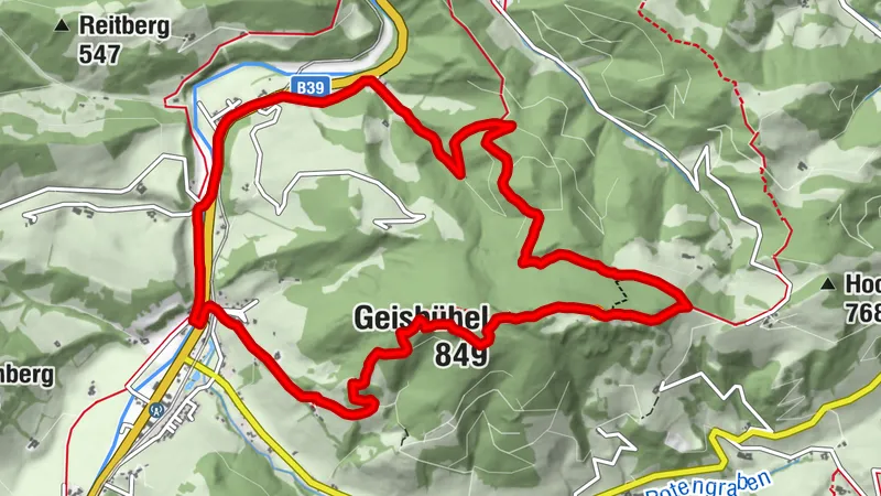 Geisbühel bei Rabenstein