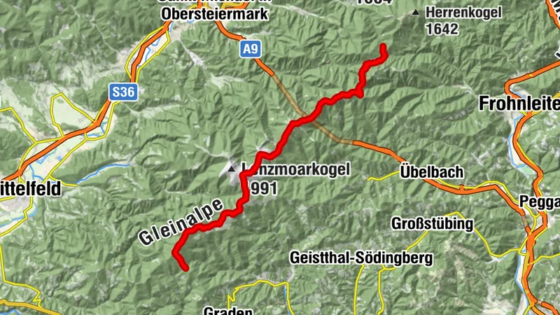 Goldtoni - Alpenbogen A175 Sattelhaus - Almwirt
