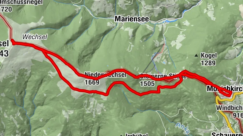 Mönichkirchen -Hochwechsel 19.10.26.