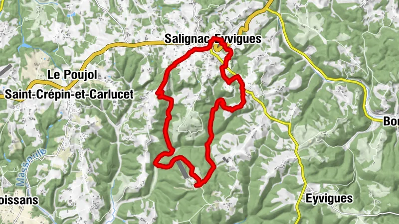 Boucle d'Eyrignac