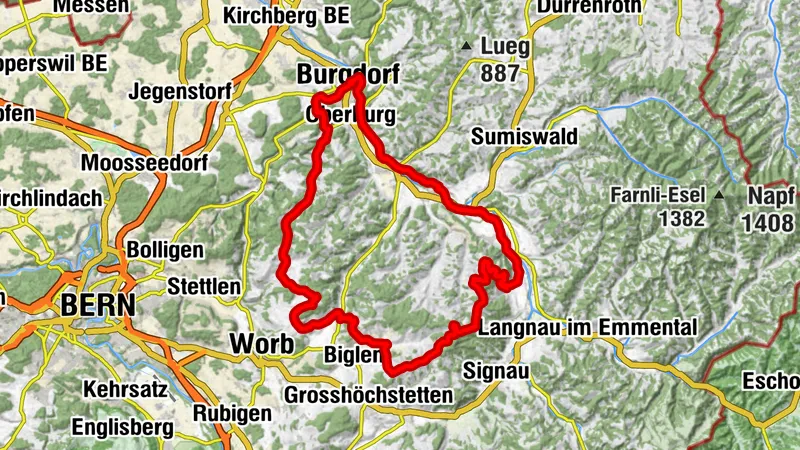 Ämme & Hügu E-Bike Rundi
