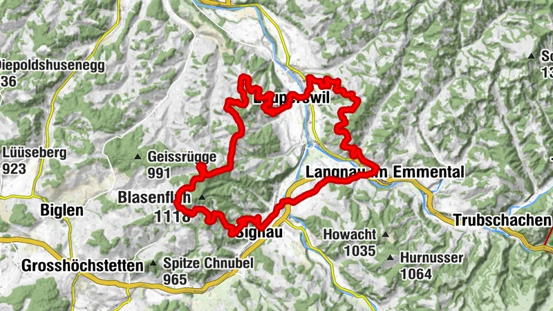 Moosegg E-Bike-Rundi