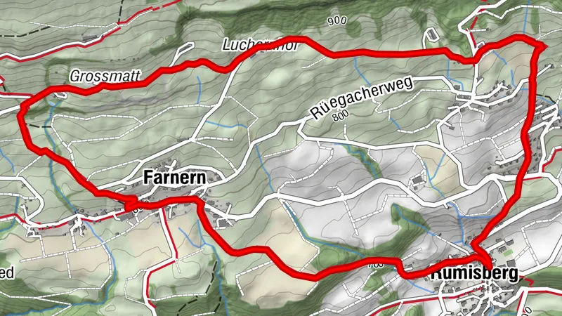 Bipper Jura - rund um Rumisberg