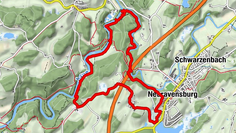 Neuravensburger Argenweg