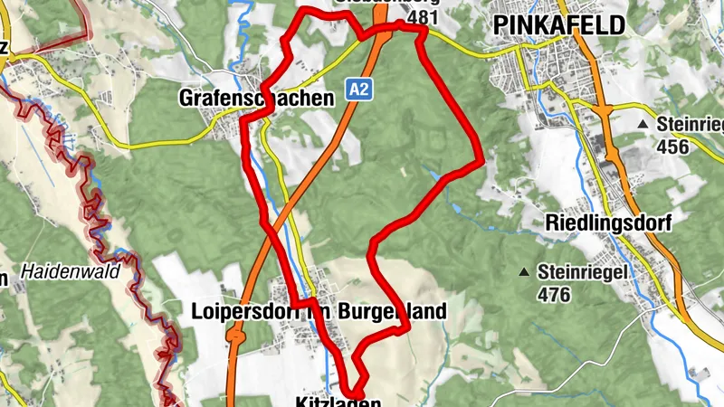 Kitzladen/pinkafeld