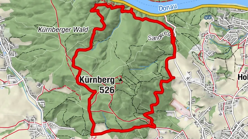 Leonding Wandern