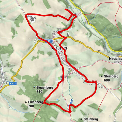 "Erlebnistour Bioenergie in Sachsen" Rundwanderung Unterwegs zur Bioenergie in und um Clausnitz
