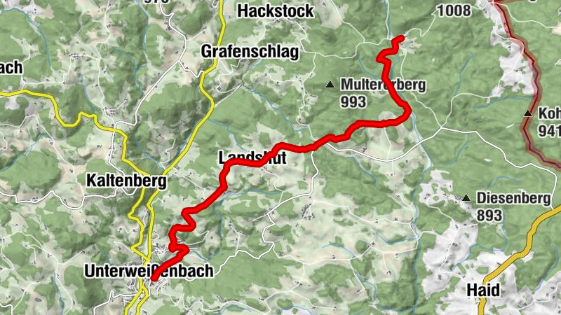 Unterweißenbach - Moserwirt