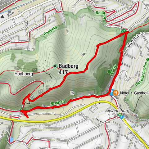 Badbergrunde