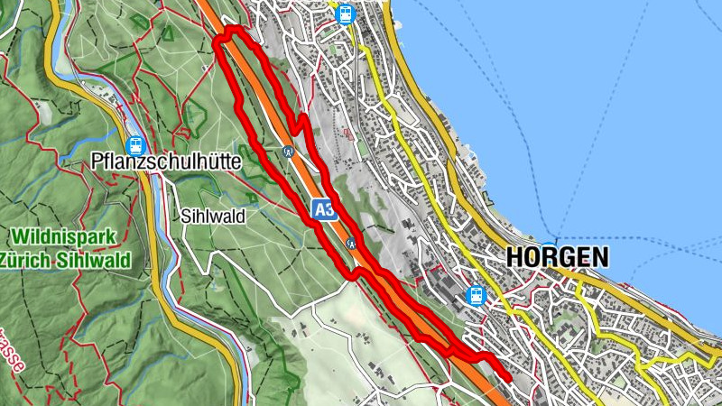 Roundtrip from Horgen