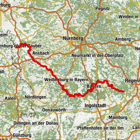 Altmühltal-Radweg