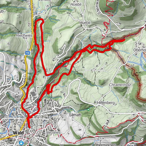 Elbatobel - Sageraitobel