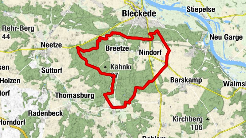 BLECKEDE