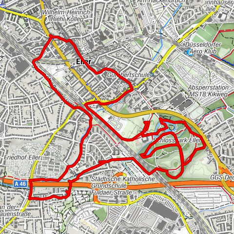 Schlosspark Eller + Alteller