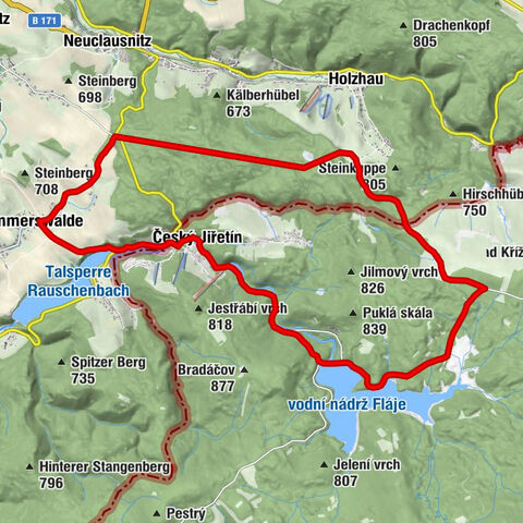 RR ERZ T08 Von Holzhau durch das Flöhatal