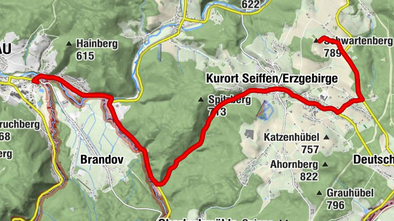 SMQR C-Edition Abschnitt 04 Saigerhütte - Schwartenberg