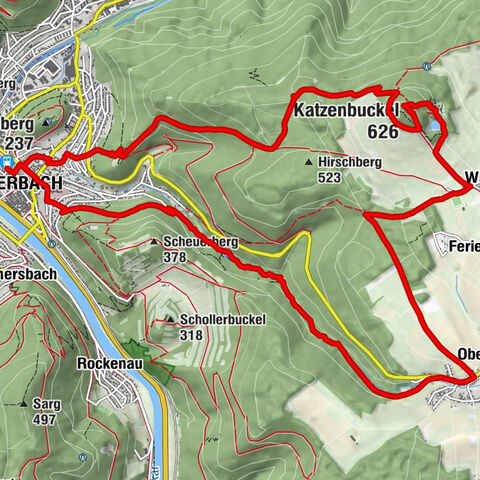 Zum Katzenbuckel