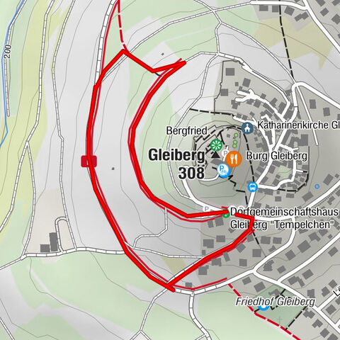 Rote-Rinder-Rundweg im Gleiberger Land