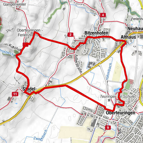 Wanderung Rotachweg