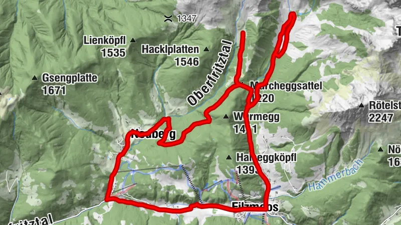 Neuberg-Runde mit Hofalm