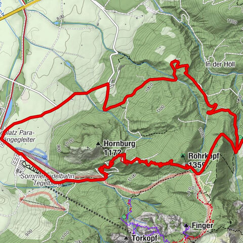 Rundwanderung Dreh- und Rohrkopfhütte