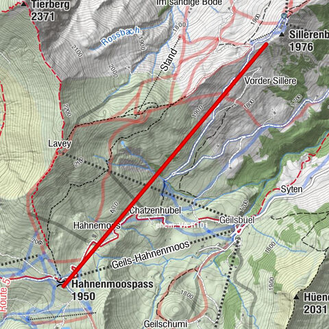 Erlebnistipp Sillerenbühl - Hahnenmoos