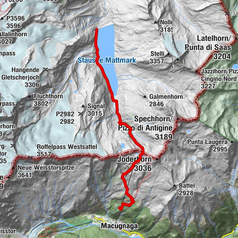 Mattmark - Monte Moro - Macugnaga