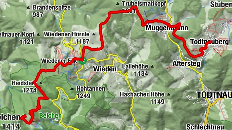 Zum Belchen