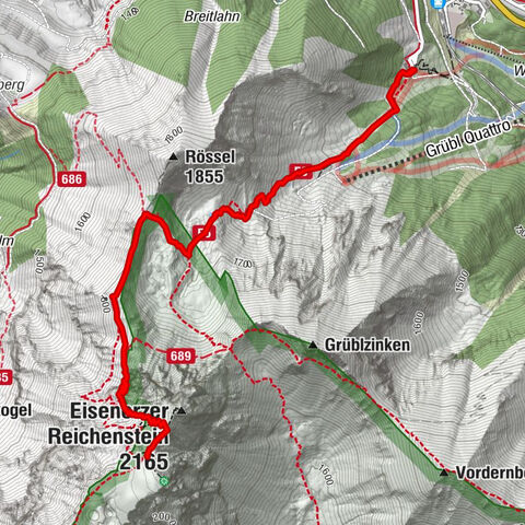 Reichenstein, Österreich
