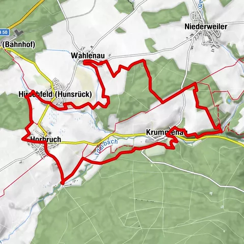 Traumschleife "Via molarum"