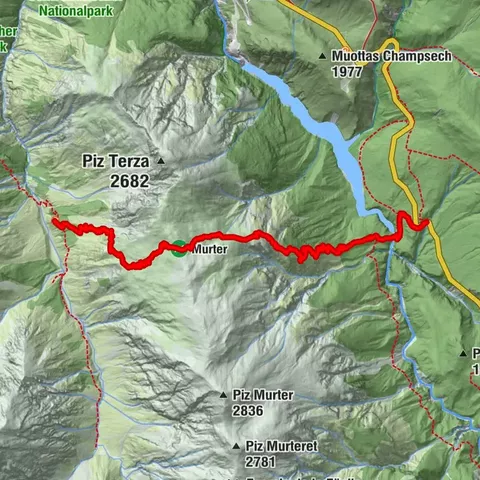 Nationalpark: Murtersattel