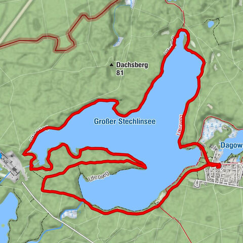 Rund um den Stechlinsee