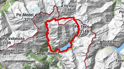 Giro della Greina