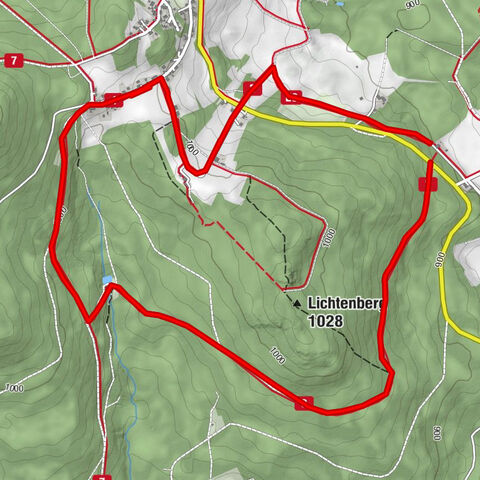 Rundweg Weberaubachklause