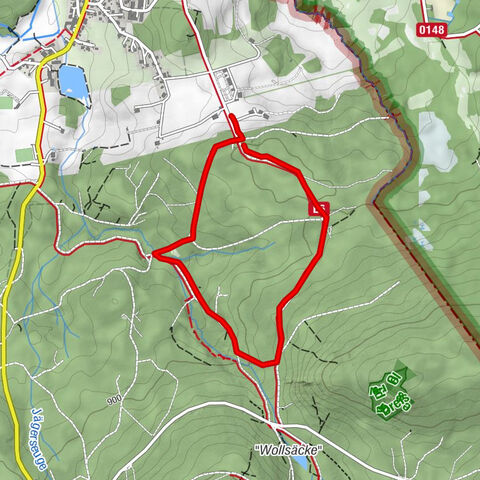 Rundweg Mühlsteig