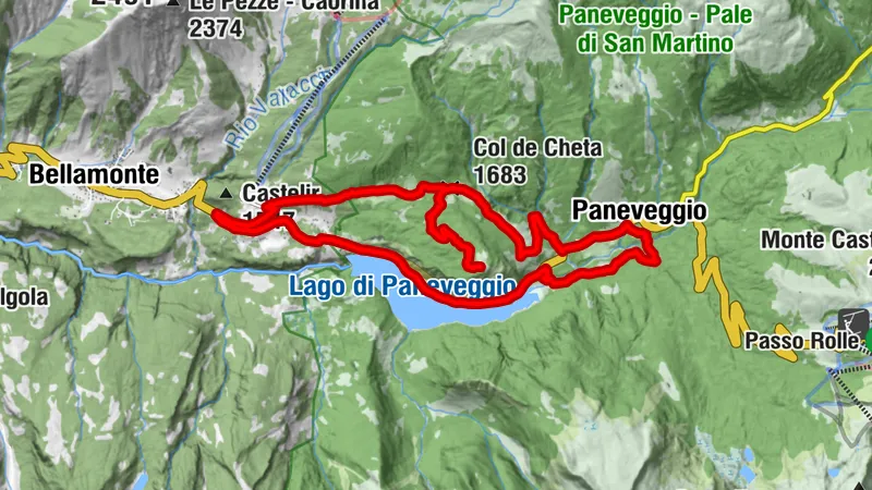 Naturpark Paneveggio Tour