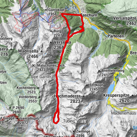 Tübinger Hütte