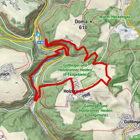 AugenBlick-Runde Calw Holzbronn