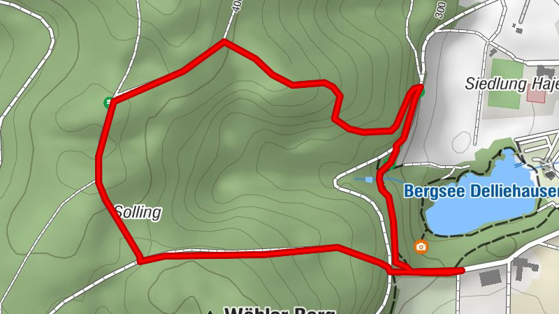 Lebensraumroute - Der Buchenwald im Solling kleine Runde