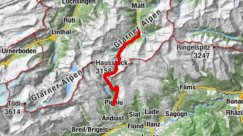 55.10 Elm - Pigniu, ViaSuworow