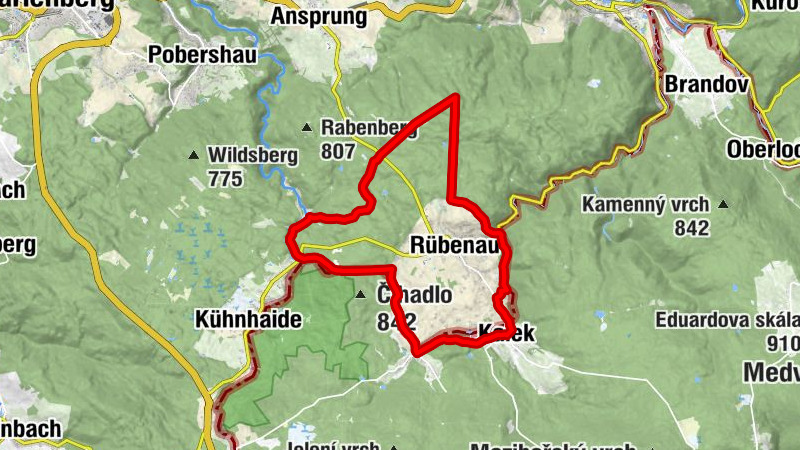RR ERZ T13 Rund um Rübenau