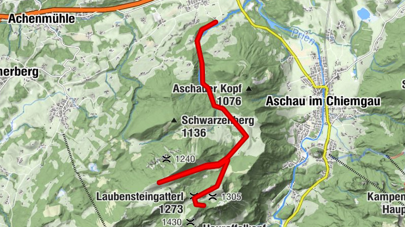 Zu den "Hochalmen"