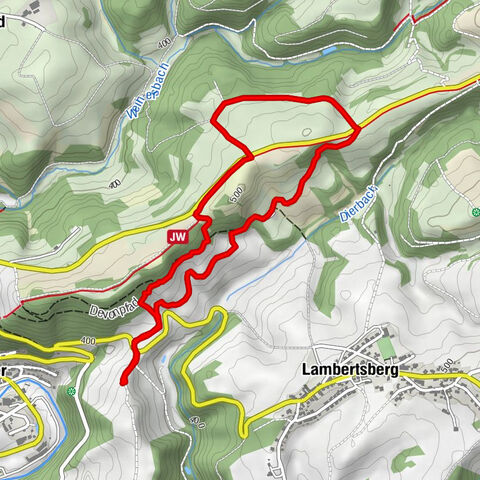 Wald- und Wiesentour oberhalb von Waxweiler