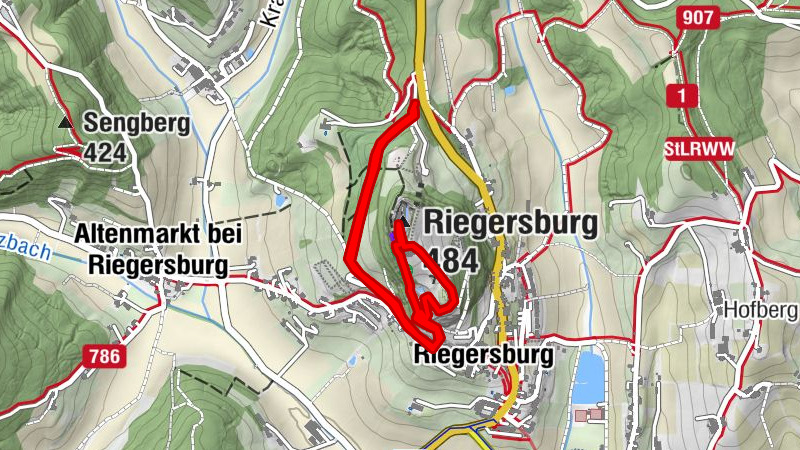 Oststeirisches Hügelland: Über den Leopold-Klettersteig zur Riegersburg