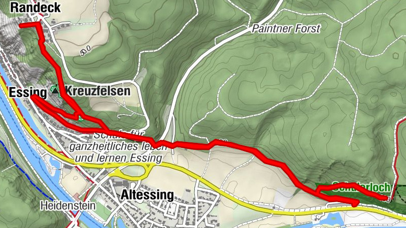 Schulerloch und Randeck