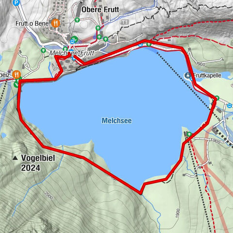 Rund um den Melchsee