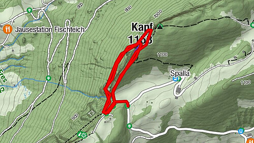 Kessi Kapf Klettersteig (D/E)