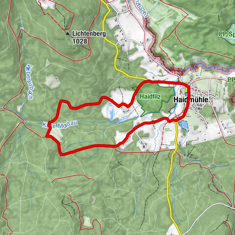 Rundweg Hirschbergsteig